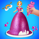 Real Cake Baking Art on Dress APK