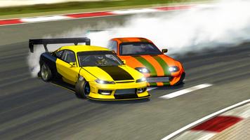 Jogo de corrida de drift real Cartaz