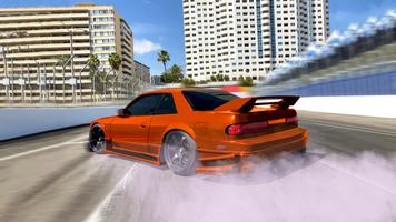 Jogo de corrida de drift real imagem de tela 1