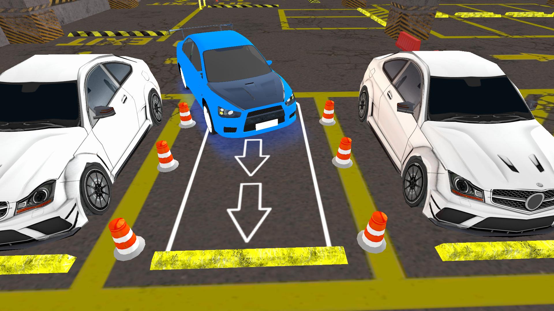 Игра реал кар. Car parking Simulator oynash.