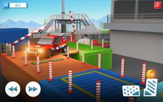 Us Classic Car Parking Simulator 2021 Driving Game Ekran Görüntüsü 1