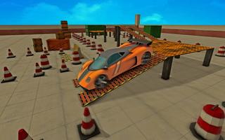 Real Car Parking 3D Game - Speed Car Racing 2021 capture d'écran 1