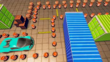 Modern Car Parking 3D Game 2020 poster
