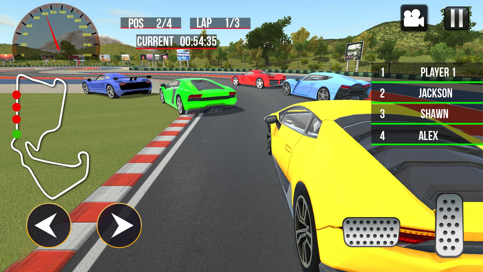 vrais jeux de voiture d course APK pour Android Télécharger