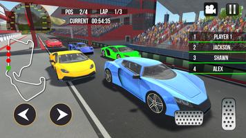 Jogos de corrida de carros rea imagem de tela 2