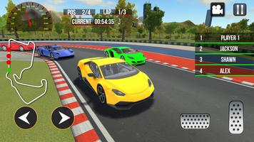Trò chơi đua xe ô tô thực tế ảnh chụp màn hình 3