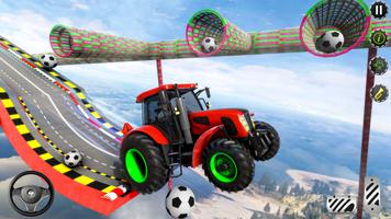 Real Tractor: Tractor Stunt 3D Affiche