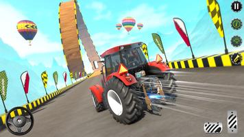 Real Tractor: Tractor Stunt 3D capture d'écran 1