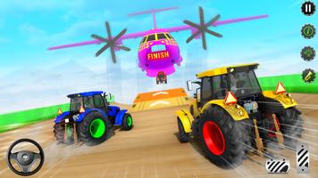 Real Tractor: Tractor Stunt 3D capture d'écran 2