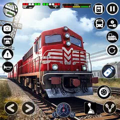 City Train Driver Simulator 3D XAPK download