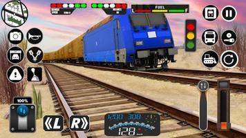 City Train Driver Simulator 3D ảnh chụp màn hình 1