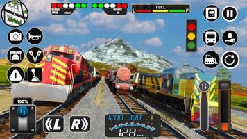 City Train Driver Simulator 3D ảnh chụp màn hình 2