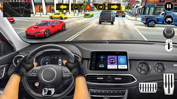 Beam Drive Road Crash 3D Games poster