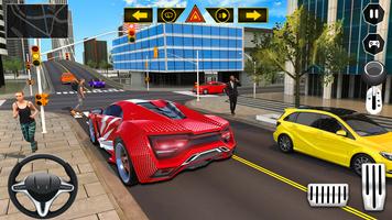 Beam Drive Road Crash 3D Games captura de pantalla 2