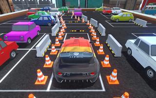 Real City Car Parking Drive 3d screenshot 1