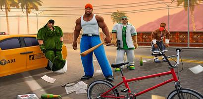 Gangster Mafia Crime Simulator الملصق