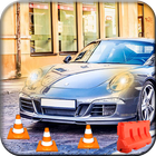 Real Classic Car Parking 3d New Hard Drive icône