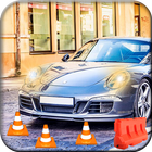 Real Classic Car Parking 3d New Hard Drive アイコン