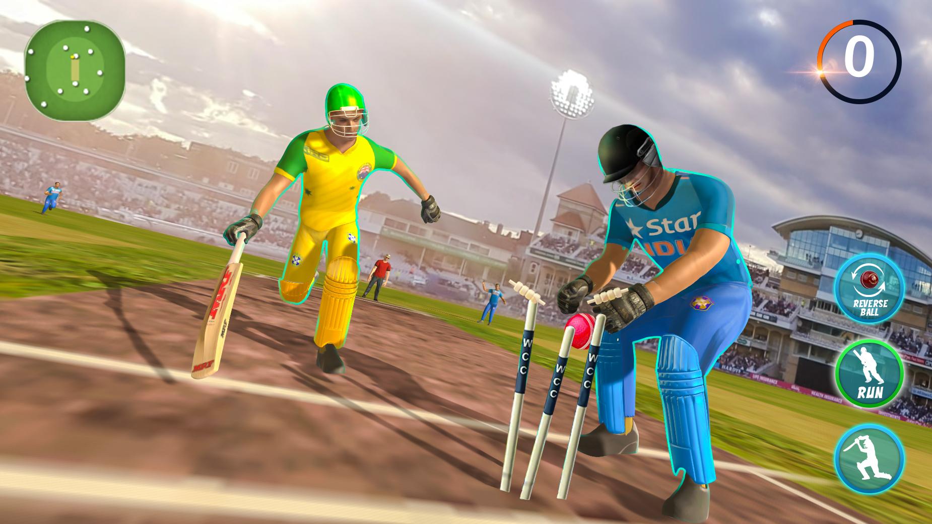 Cricket game Cricket game