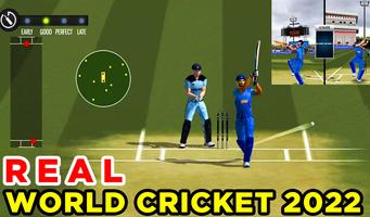 cricket T20 du monde réel 2022 capture d'écran 2