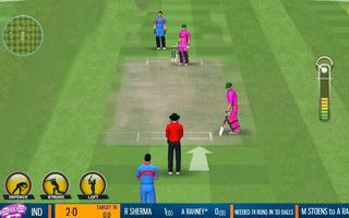 CWC 2020 ; Real Cricket Game اسکرین شاٹ 2