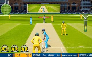 Poster CWC 2020 ; Real Cricket Game
