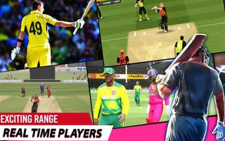 CWC 2020 ; Real Cricket Game syot layar 1