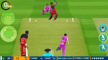 پوستر World T-20 Cricket Match Sim