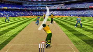 World T-20 Cricket Match Sim imagem de tela 2