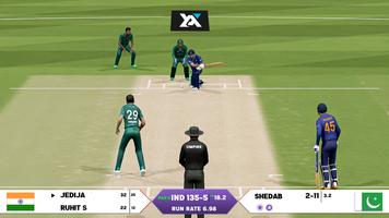 Real T20 Cricket Games 2023 captura de pantalla 1