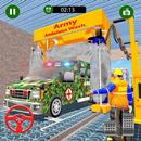 Real Army Ambulance Car Wash APK