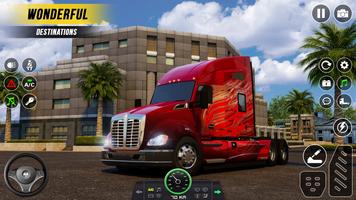 US Truck Simulator: Truck Game poster