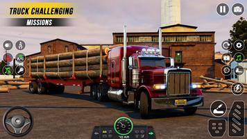 1 Schermata americano Camion Cargo Gioco