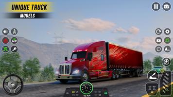 2 Schermata americano Camion Cargo Gioco