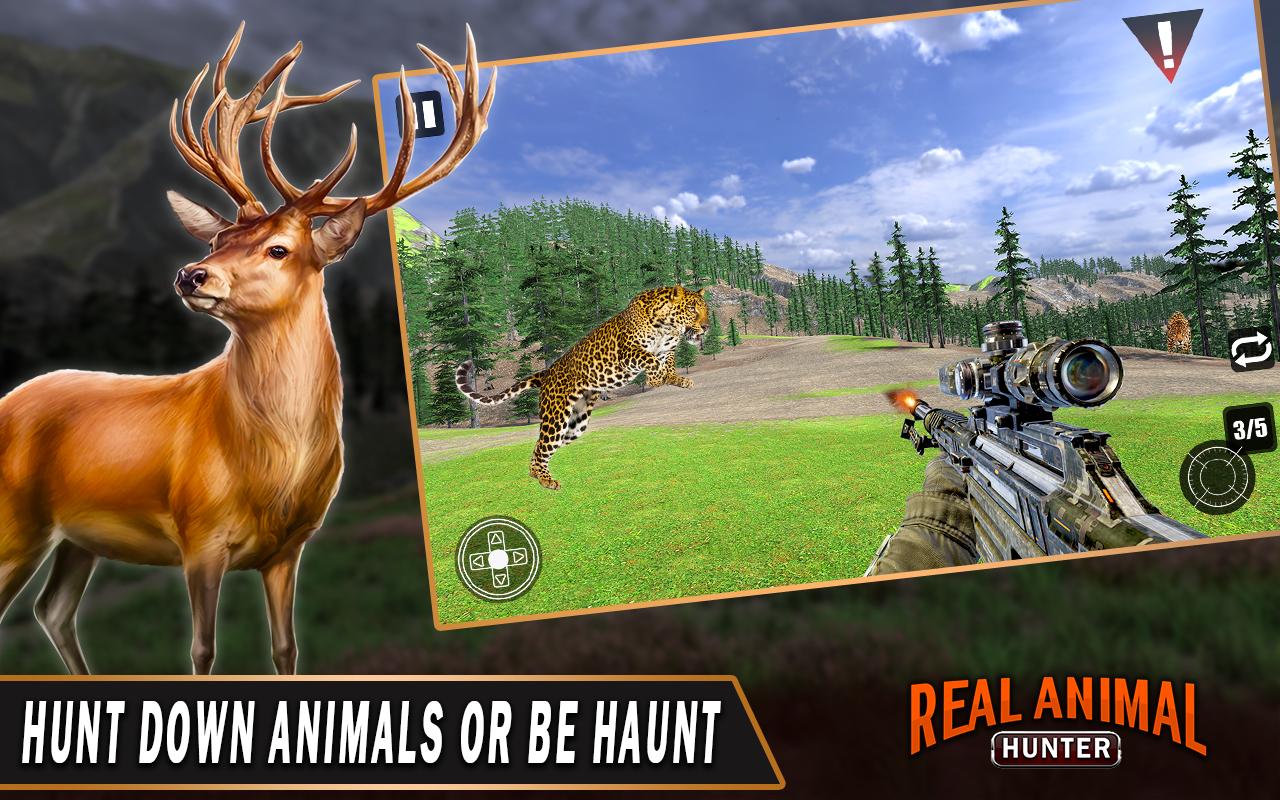 Игра охота на оленей в стиме. Animal Hunters.