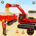 City Snow Excavator Simulator: Construction Games