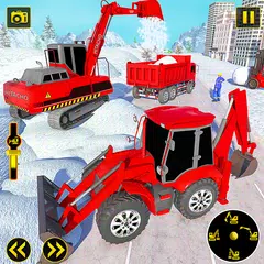 Snow Excavator Simulator 3D APK download