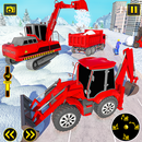 Snow Excavator Simulator 3D APK