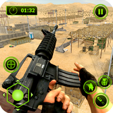 Real Army Counter Terrorist Sniper Shooting icono