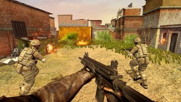 Real Army Counter Terrorist Sniper Shooting Poster