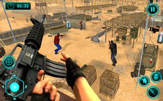 Real Army Counter Terrorist Sniper Shooting captura de pantalla 2