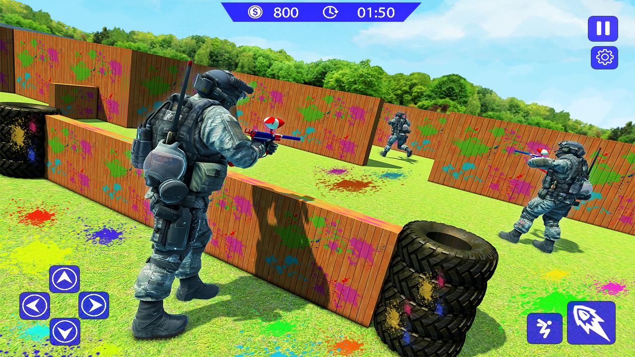 Mission Paintball Tv Game Mission Paintball Tv Game