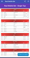 Betting Analyzer captura de pantalla 1