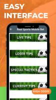 1 Schermata Real Betting Tips HT/FT VIP