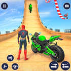 Bike Stunt Games 3D Bike Games آئیکن