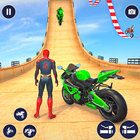 Bike Stunt Games 3D Bike Games biểu tượng