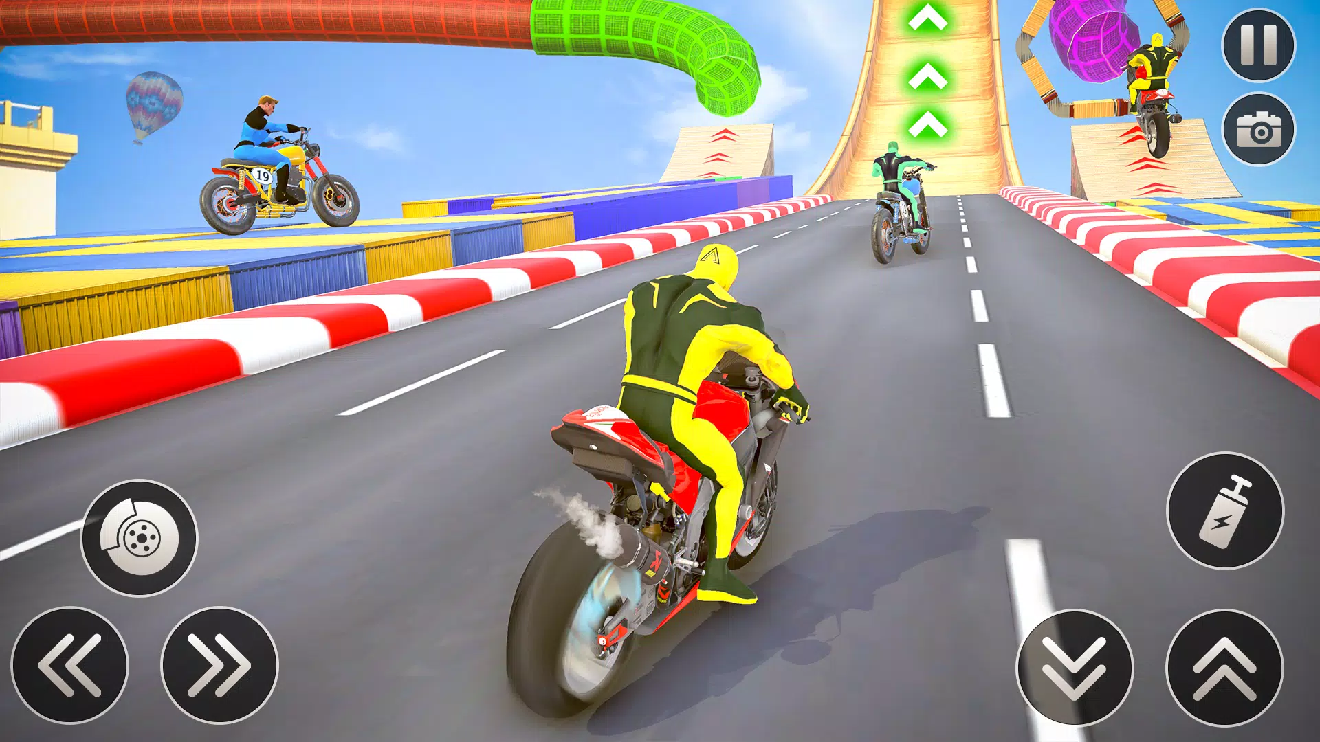 Jogos de acrobacias de bicicleta Motocicleta 3D versão móvel andróide iOS  apk baixar gratuitamente-TapTap