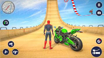 Bike Stunt Games 3D Bike Games اسکرین شاٹ 3