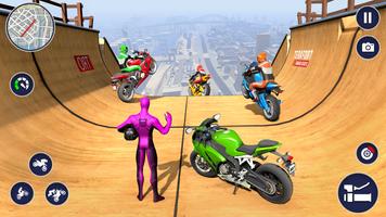 Bike Stunt Games 3D Bike Games poster