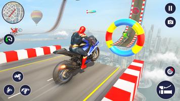 Bike Stunt Games 3D Bike Games اسکرین شاٹ 1